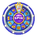 Floating animated gift box for bonuses